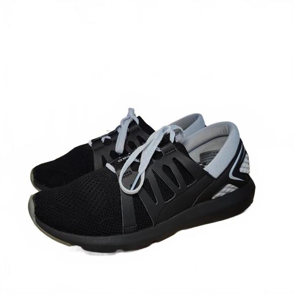 ABEO LITE Women's Ellen Black Grey ProSystem Athletic Shoes Size 9 - Picture 1 of 9